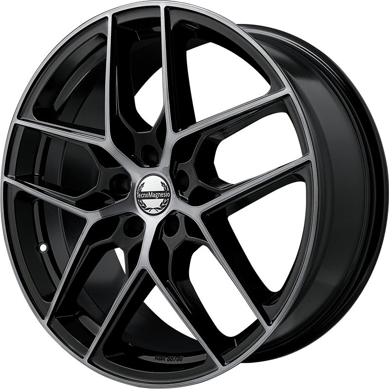 Алуминиеви джанти MILLE MIGLIA MM1004 BLACK MIRROR DARK 7.5Jx17