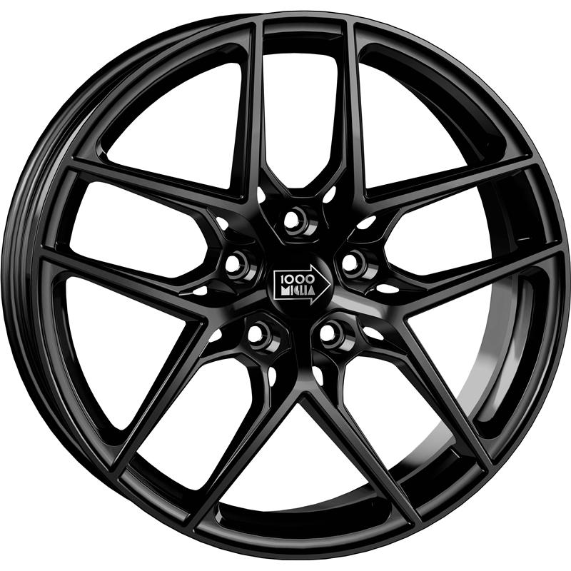Ζάντες κραμάτων MILLE MIGLIA MM1004 GLOSSY BLACK 8Jx19