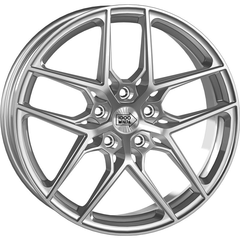 Ζάντες κραμάτων MILLE MIGLIA MM1004 SILVER 8Jx19