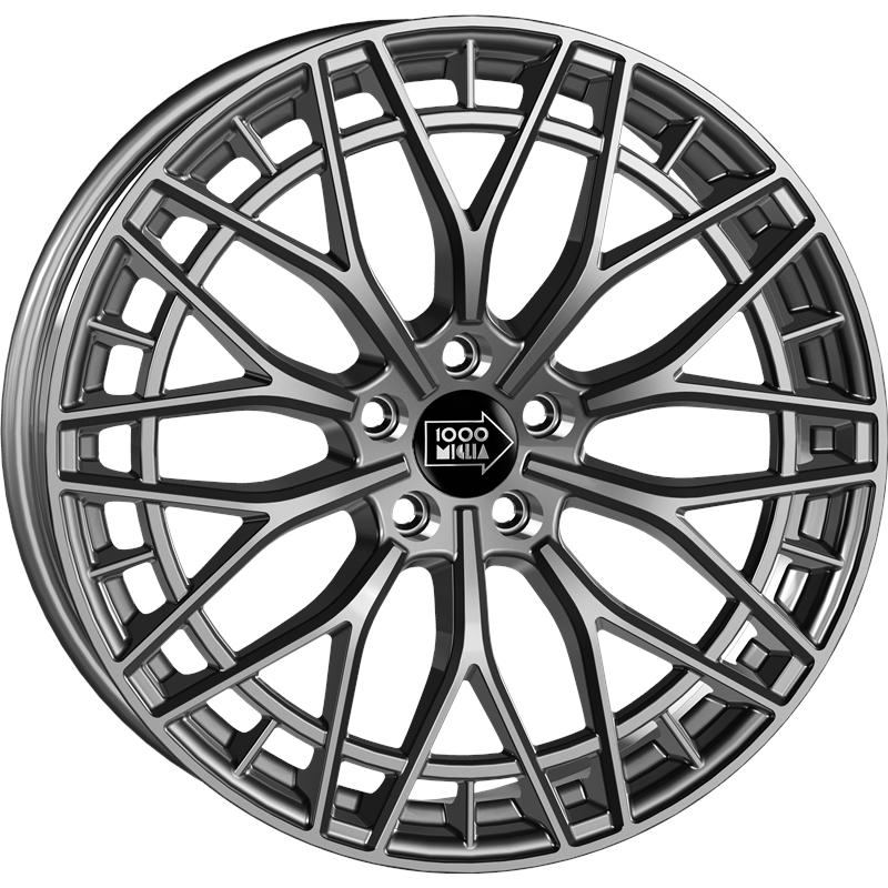 MILLE MIGLIA MM1005 MATT ANTHRACITE 9Jx20 Ζάντες κραμάτων MILLE MIGLIA MM1005 MATT ANTHRACITE 9Jx20