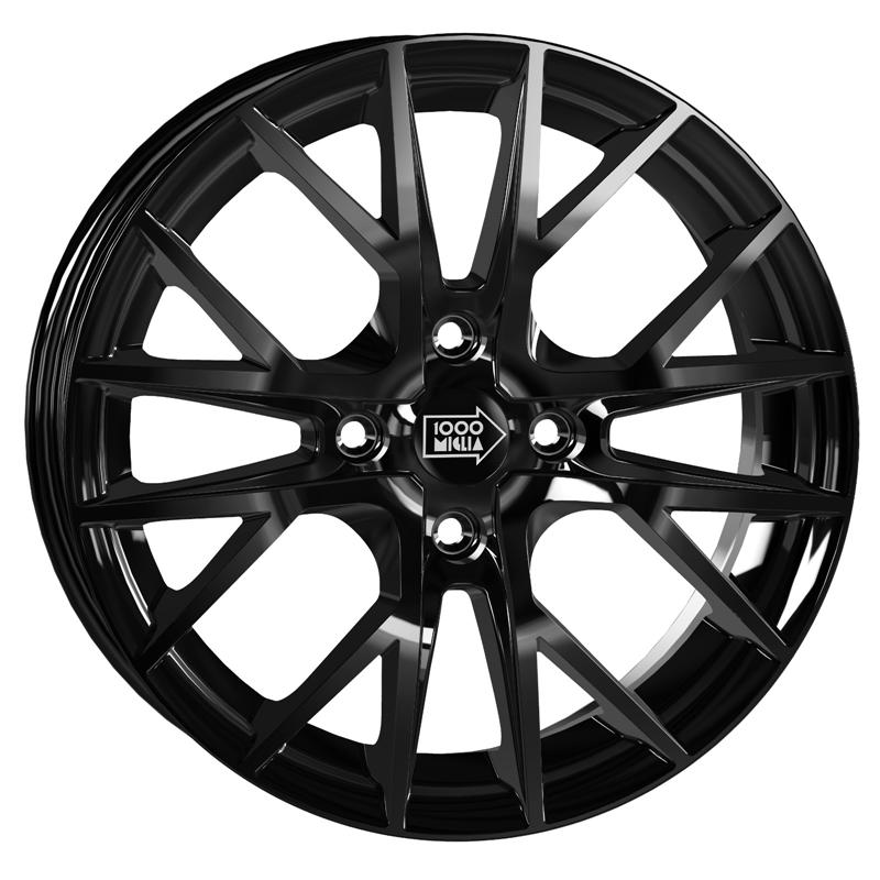 Алуминиеви джанти MILLE MIGLIA MM10094 GLOSS BLACK 6.5Jx16