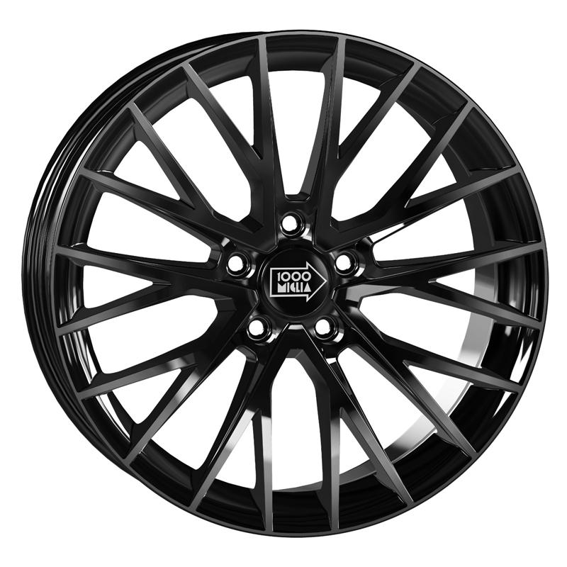Алуминиеви джанти MILLE MIGLIA MM1009 GLOSS BLACK 8Jx18