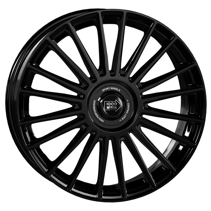 Ζάντες κραμάτων MILLE MIGLIA MM1022 GLOSS BLACK 8Jx18