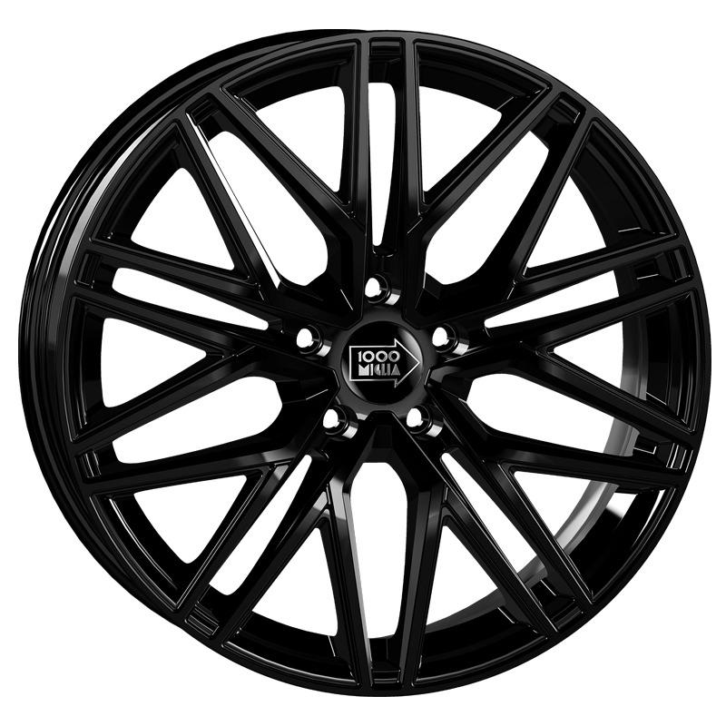Ζάντες κραμάτων MILLE MIGLIA MM1023 GLOSS BLACK 8Jx18