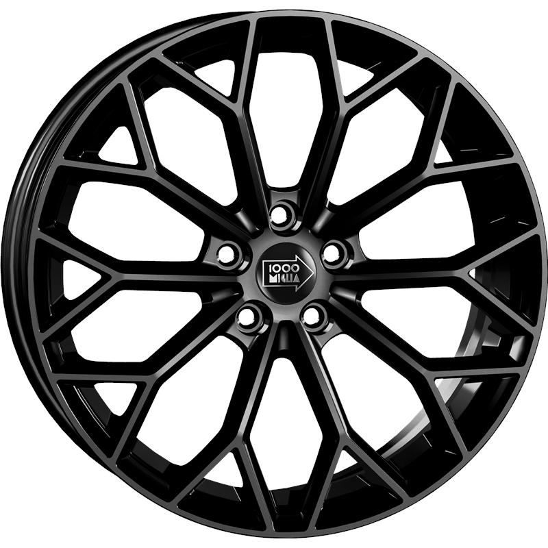 Jante din aliaj MILLE MIGLIA MM1030 GLOSS BLACK 8Jx19