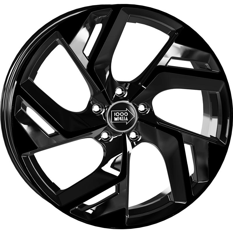 Ζάντες κραμάτων MILLE MIGLIA MM1031 GLOSSY BLACK 7.5Jx19