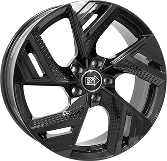 Алуминиеви джанти MILLE MIGLIA MME-5 Gloss Black 7.5Jx18
