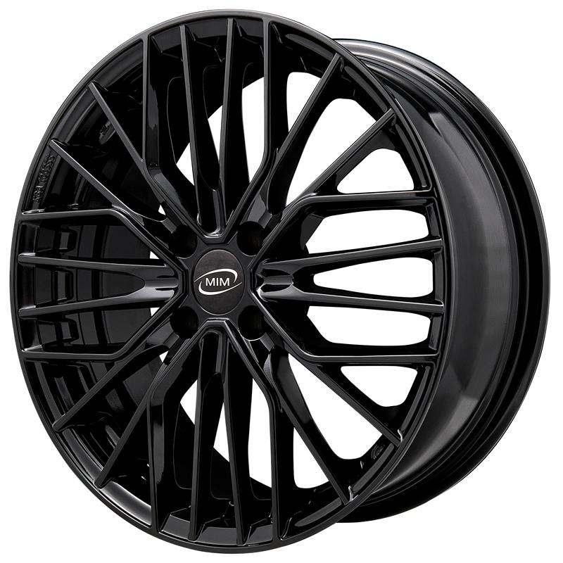 Jante din aliaj MIM ANKY4 GLOSSY BLACK 7Jx17