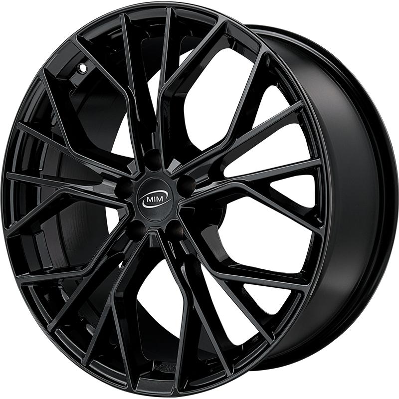 Ζάντες κραμάτων MIM ANKY GLOSSY BLACK 8.5Jx20