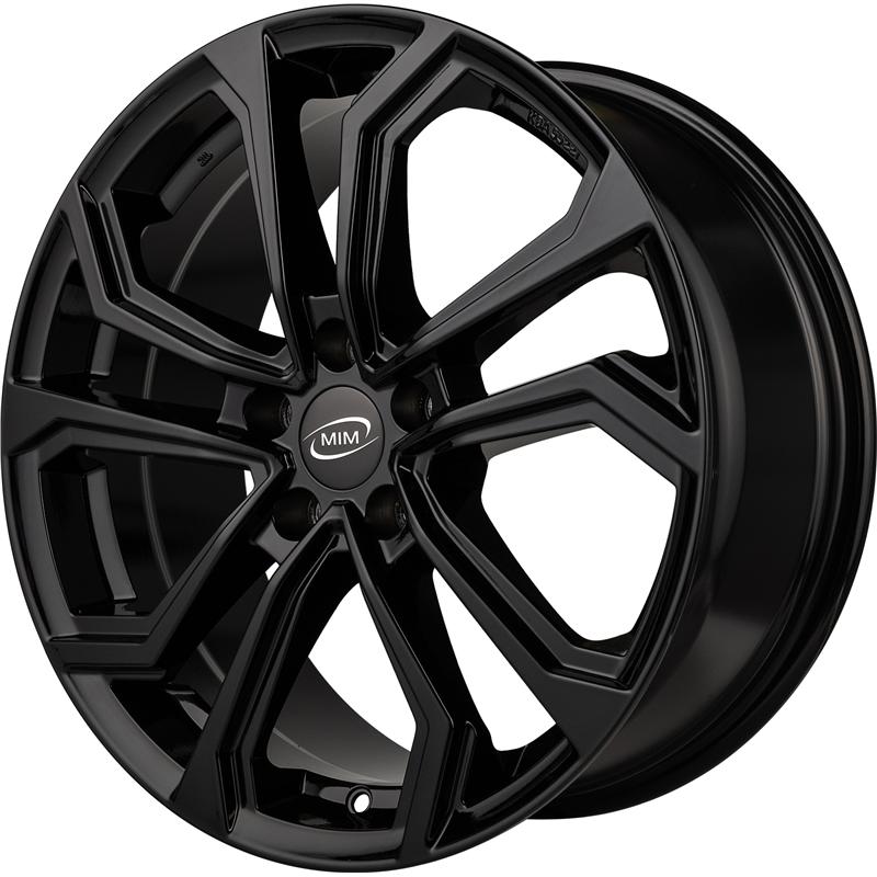 Ζάντες κραμάτων MIM ESIS GLOSSY BLACK 6.5Jx16