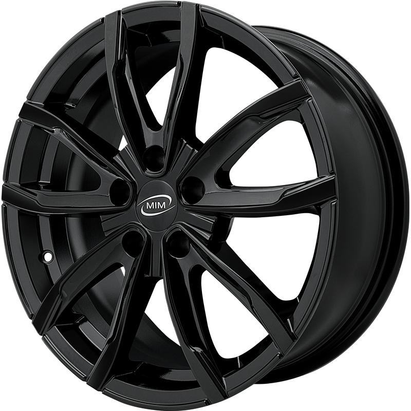 Ζάντες κραμάτων MIM EVO001 GLOSSY BLACK 6.5Jx16