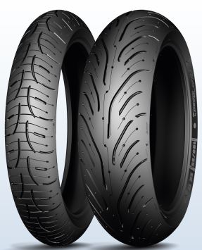 Улични гуми MICHELIN PILOT ROAD 4 TL 190/55 R17 75W