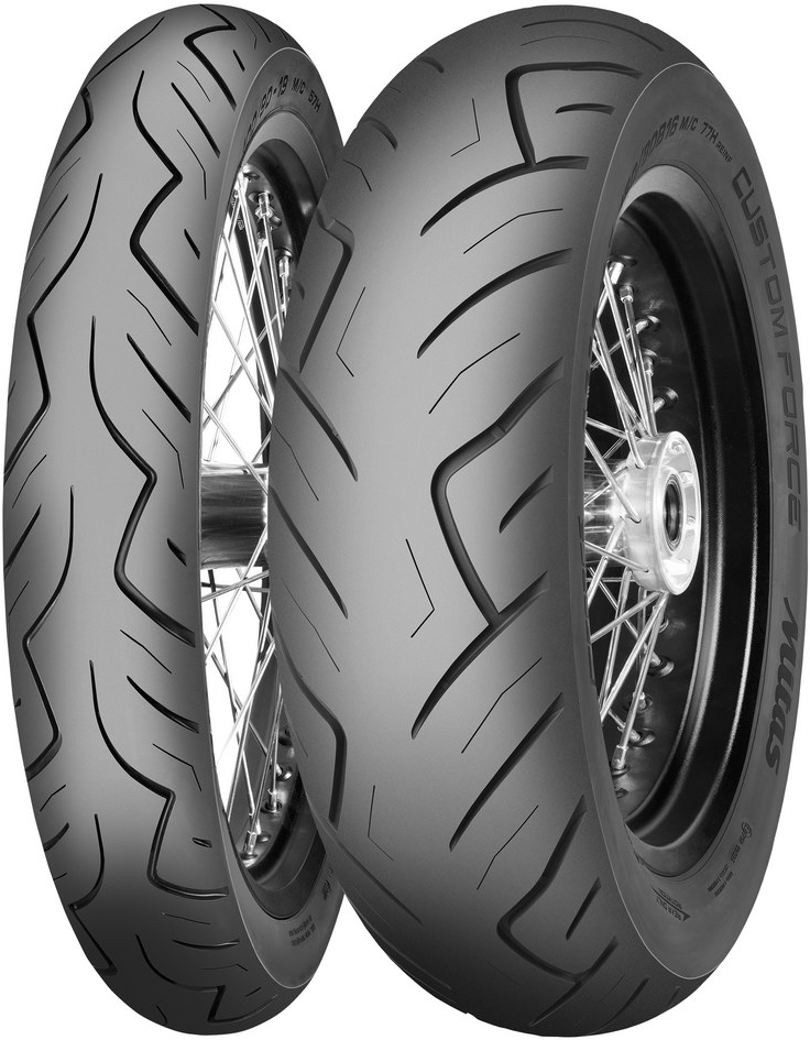 Улични гуми MITAS Custom Force TL 100/90 R19 57H