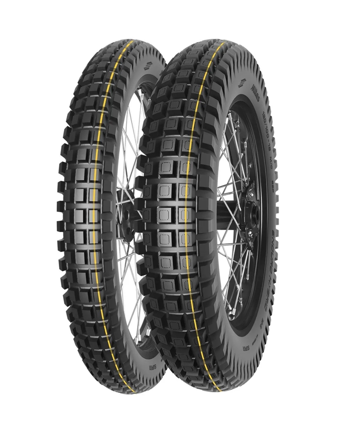 Enduro anvelope MITAS ENDURO HYBRID SUPER TL 120/100 R18 68P