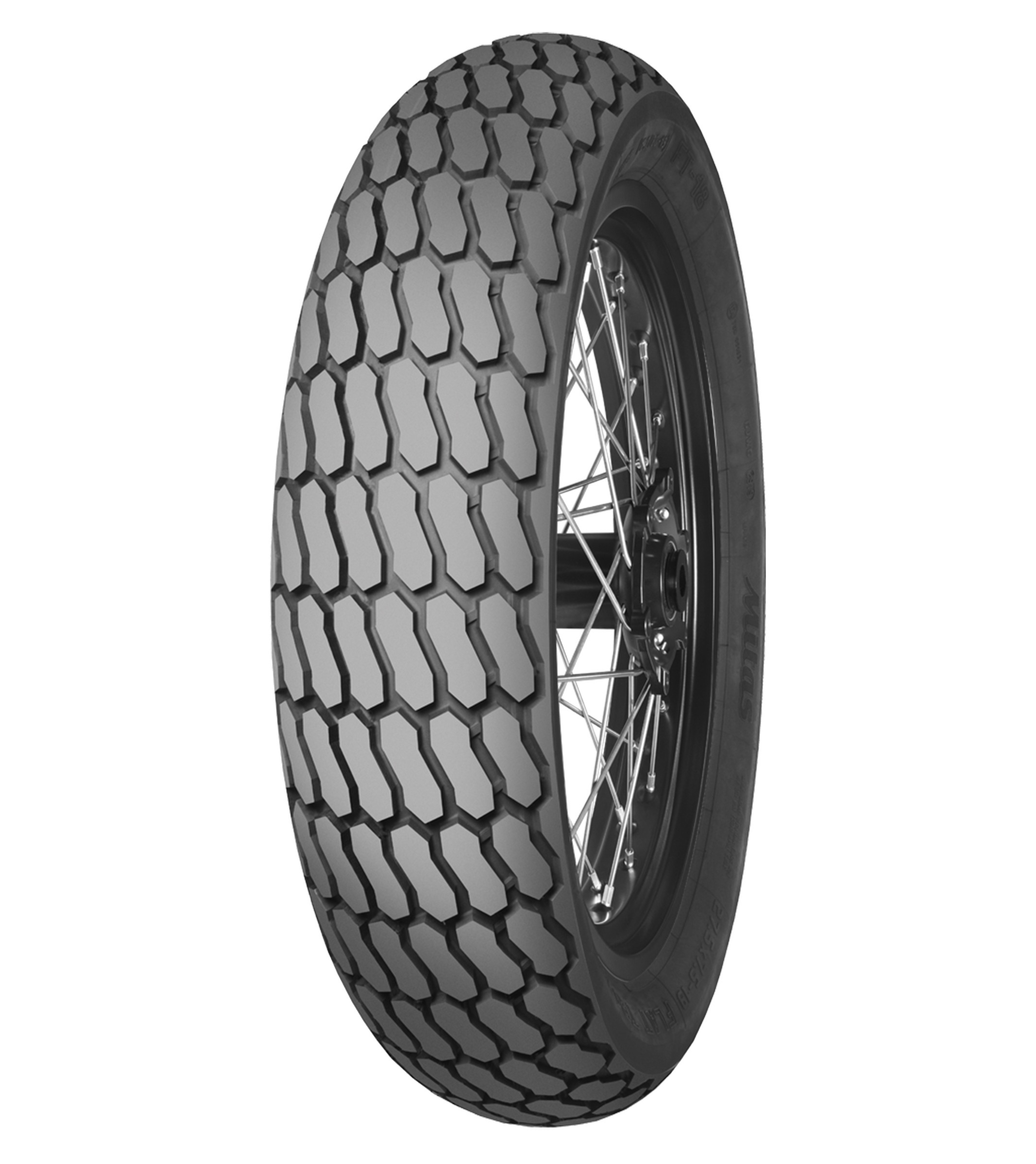 Enduro anvelope MITAS FLAT TRACK STREET TL 130/80 R19 71H