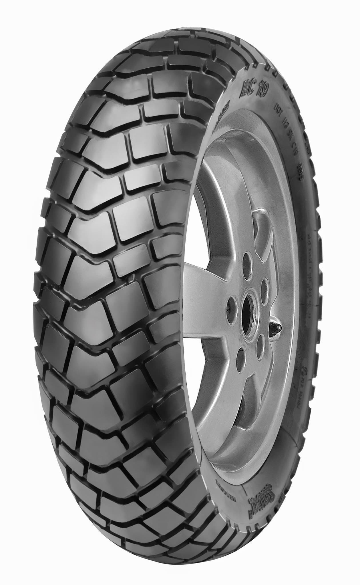 MITAS MC-19 130/80 R12 60J Anvelope pentru scuter MITAS MC-19 130/80 R12 60J