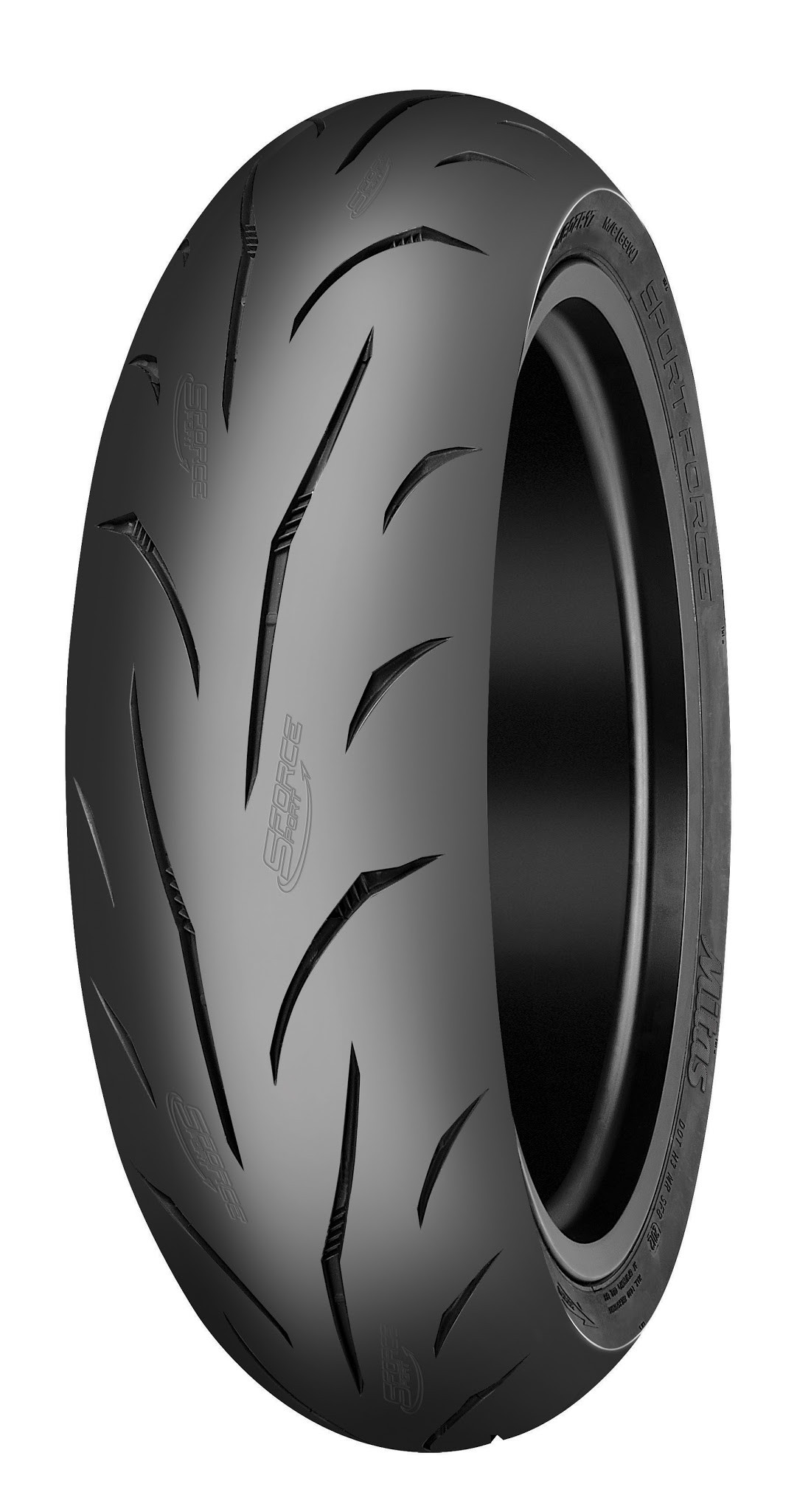MITAS SPORTFORCE + RS TL 180/55 R17 73W Anvelope de pistă MITAS SPORTFORCE + RS TL 180/55 R17 73W
