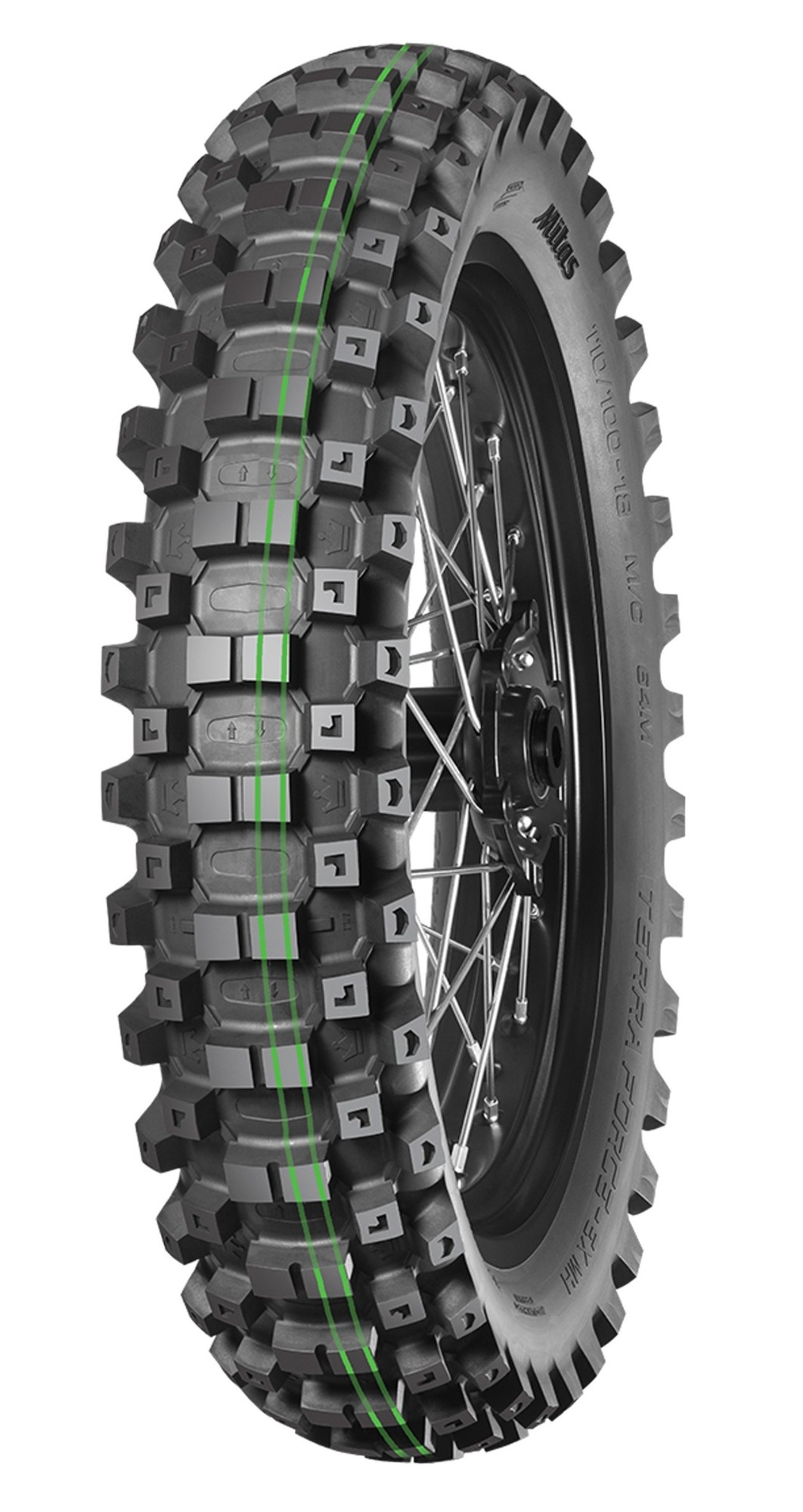 MITAS Terra Force-EX MH NHS Green Green NHS 2Gre 90/100 R16 51M product_type-moto_tires MITAS Terra Force-EX MH NHS Green Green NHS 2Gre 90/100 R16 51M