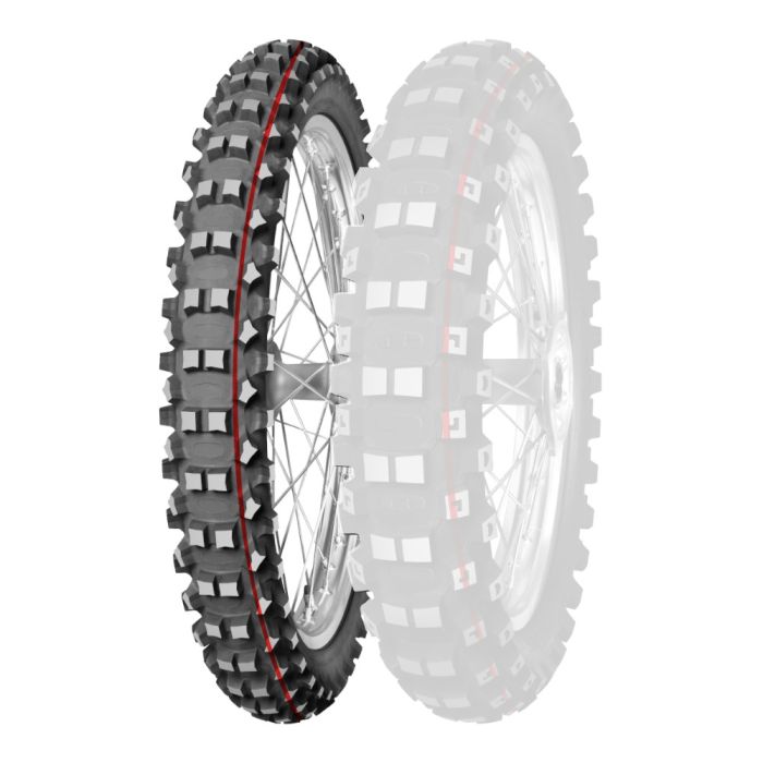product_type-moto_tires MITAS Terra Force-MX MH NHS Red/Green red gree 80/100 R21 51M