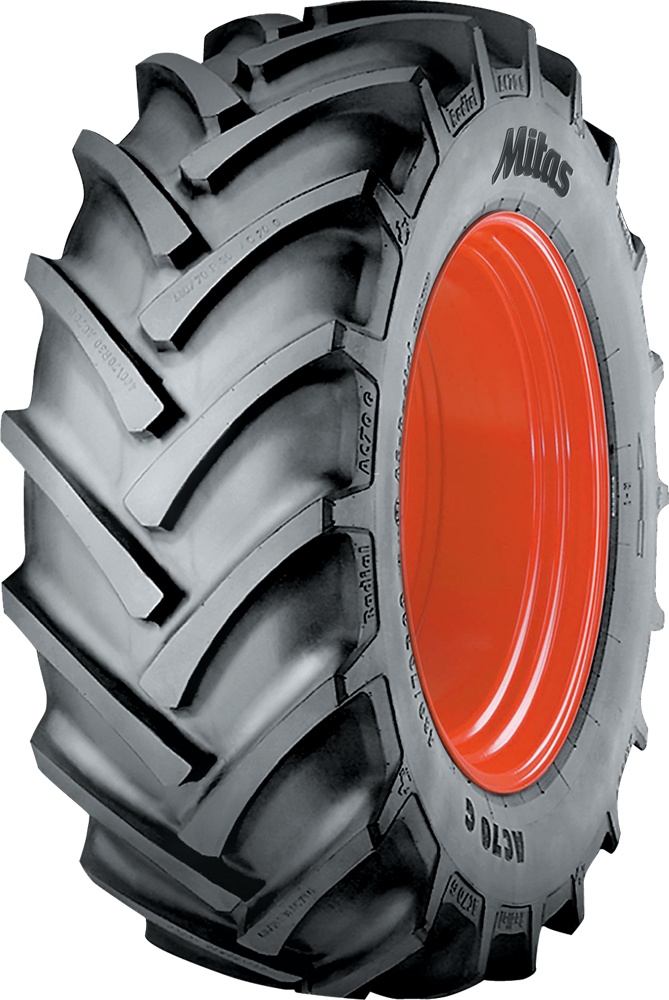 Индустриални гуми MITAS AC 70 G TL 375/70 R20 M