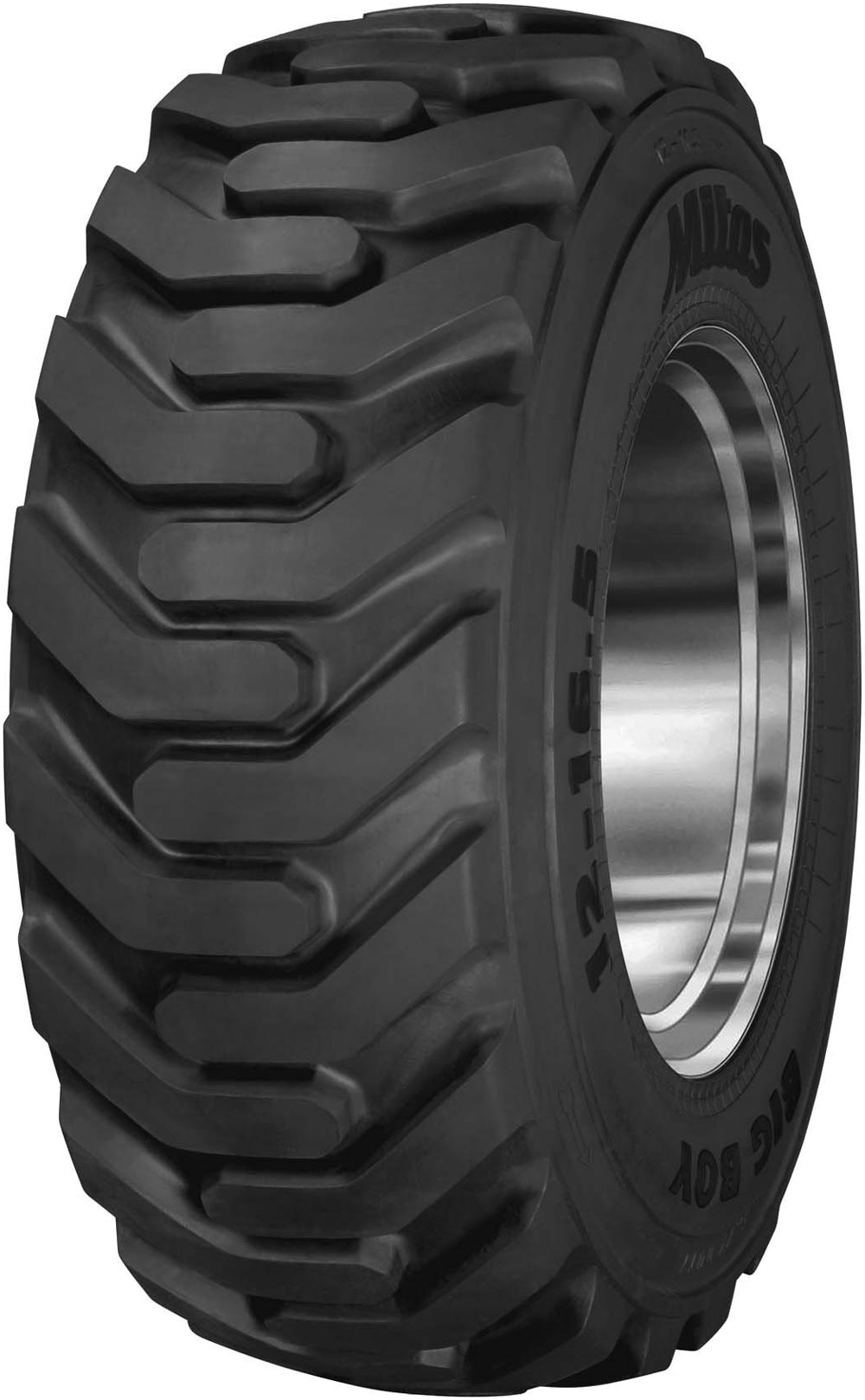 MITAS BIG BOY 14PR TL 12.5/80 R18 P Индустриални гуми MITAS BIG BOY 14PR TL 12.5/80 R18 P