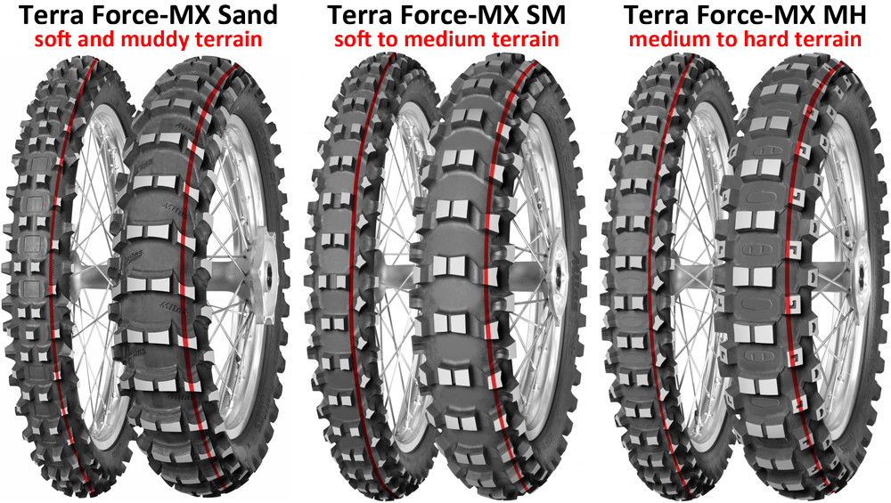 Кросови гуми MITAS TERRA FORCE- MX TT 110/90 R19 62M