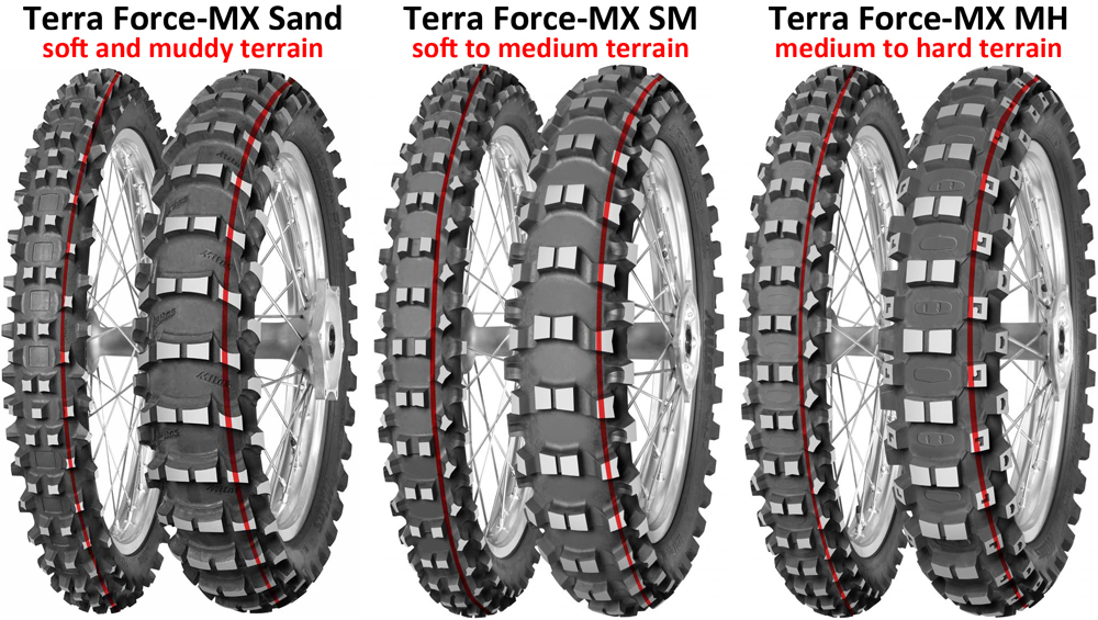 Кросови гуми MITAS TERRA FORCE- MX TT 80/100 R21 51M
