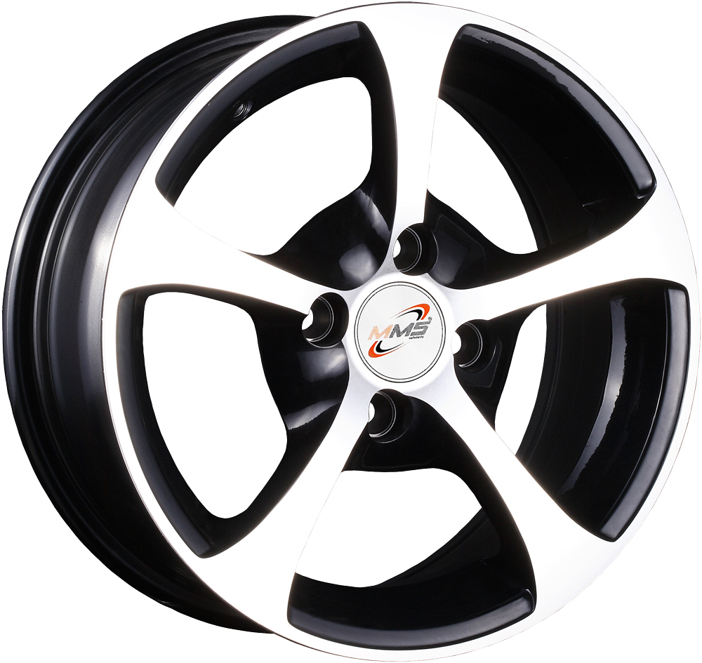 MMS 504-GFP GUN METAL POLISHED 6Jx14 Алуминиеви джанти MMS 504-GFP GUN METAL POLISHED 6Jx14
