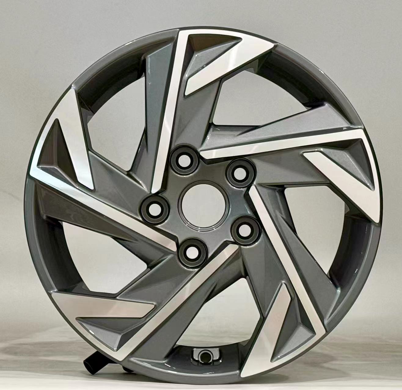MMS CHRON-GMP GUN METAL POLISHED 7Jx17 Алуминиеви джанти MMS CHRON-GMP GUN METAL POLISHED 7Jx17