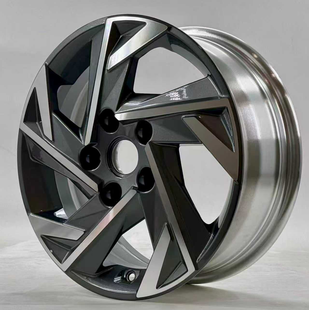MMS CHRON-GMP GUN METAL POLISHED 6.5Jx16 Ζάντες κραμάτων MMS CHRON-GMP GUN METAL POLISHED 6.5Jx16