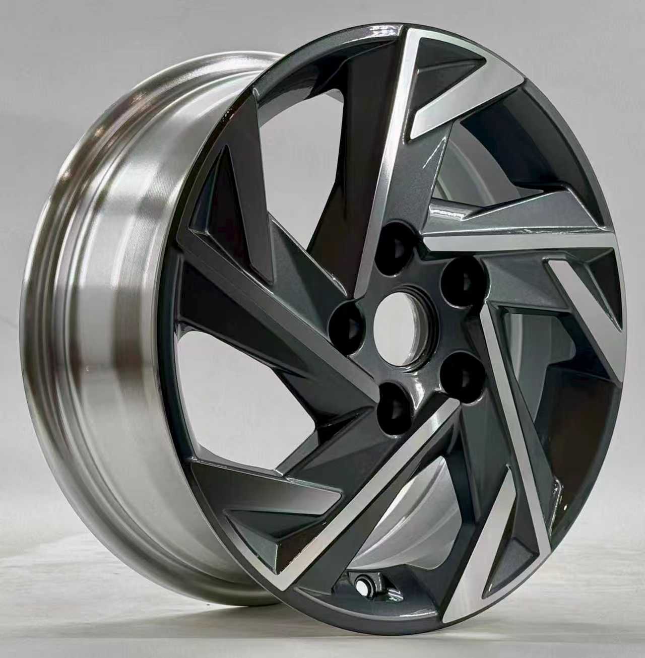 MMS CHRON-GMP GUN METAL POLISHED 6.5Jx16 Ζάντες κραμάτων MMS CHRON-GMP GUN METAL POLISHED 6.5Jx16