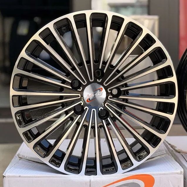 Jante din aliaj MMS CORSA-BFP BLACK FULL POLISHED 6.5Jx15