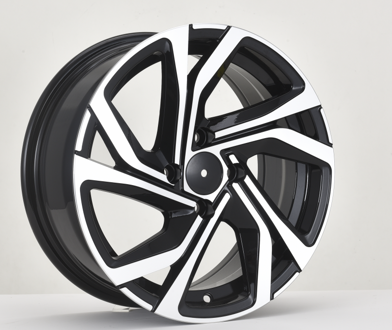 Jante din aliaj MMS RIM-BFP BLACK FULL POLISHED 6.5Jx15