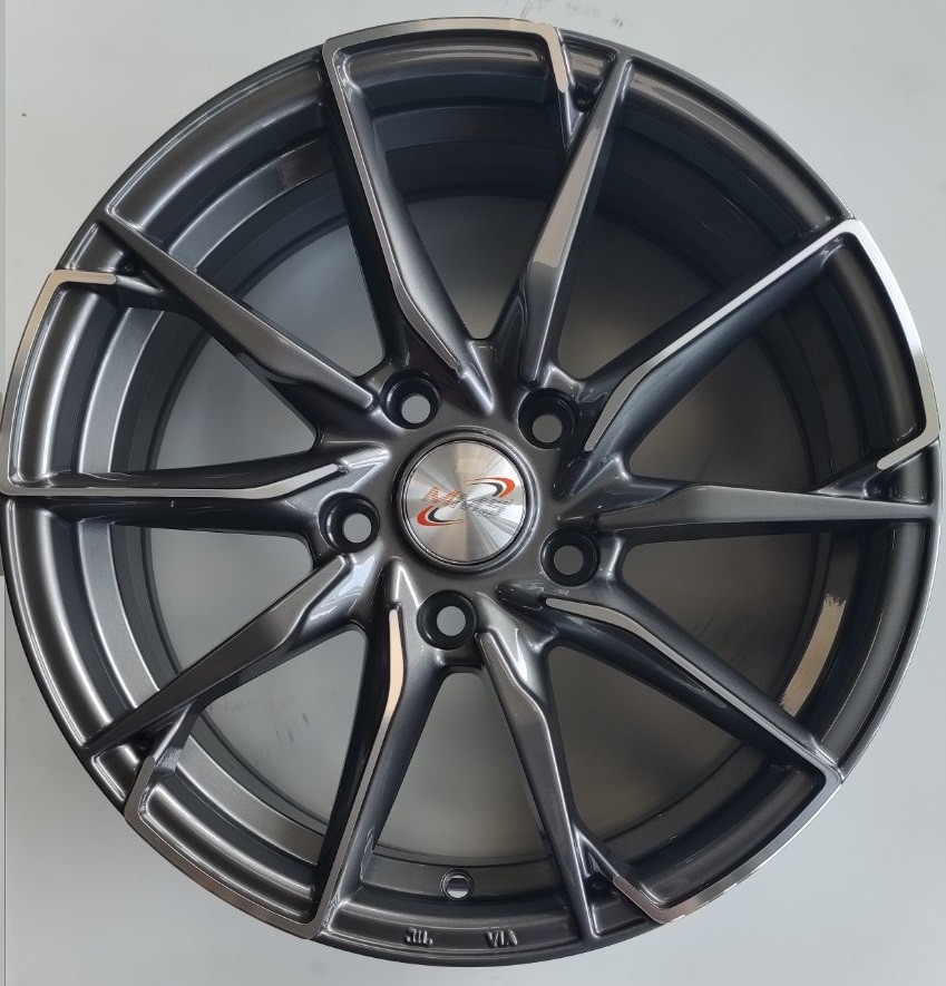 Jante din aliaj MMS VOG-GMP GUN METAL POLISHED 6.5Jx15