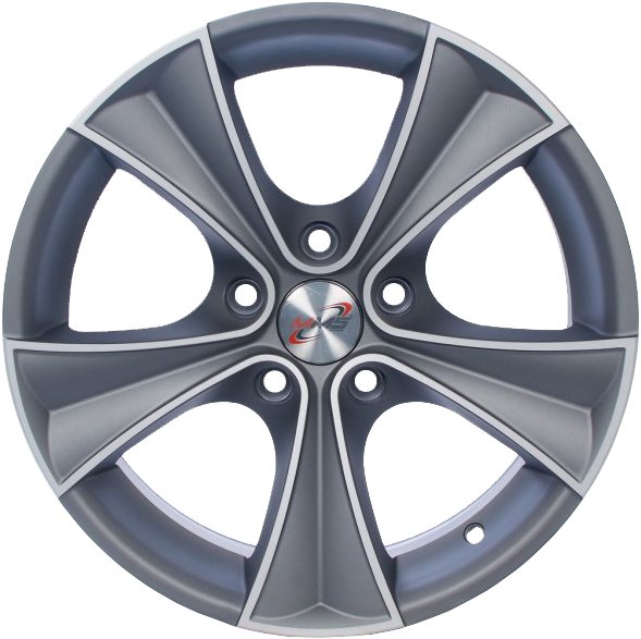 MMS CAMA-GFP GRAPHITE FULL POLISHED 7Jx16 Ζάντες κραμάτων MMS CAMA-GFP GRAPHITE FULL POLISHED 7Jx16