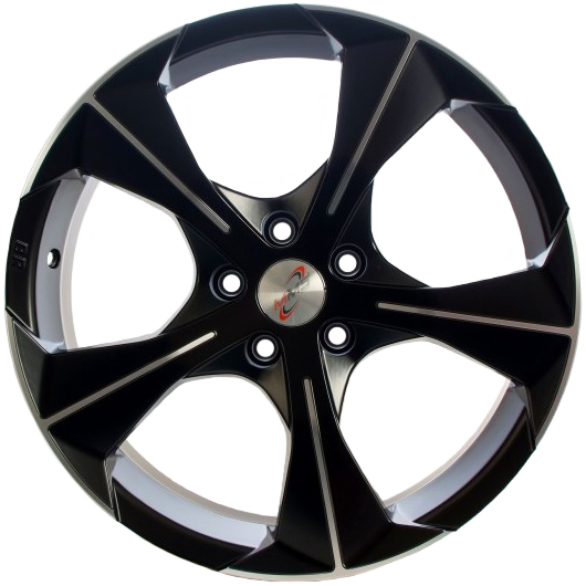 MMS VEGA-GFP GUN METAL POLISHED 8Jx18 Алуминиеви джанти MMS VEGA-GFP GUN METAL POLISHED 8Jx18