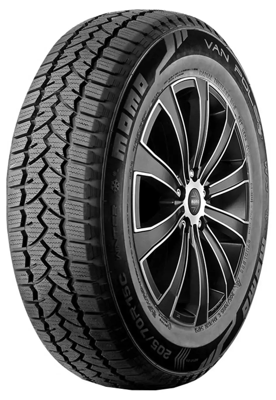 Anvelope microbuz MOMO W-3 Van Pole C PR6 195/60 R16 99T