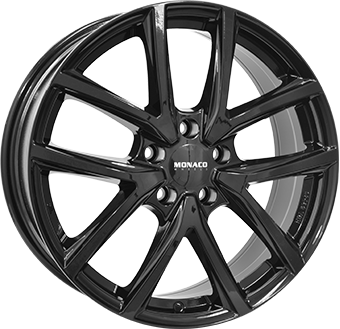 MONACO CL2 Gloss Black 6.5Jx16 Алуминиеви джанти MONACO CL2 Gloss Black 6.5Jx16