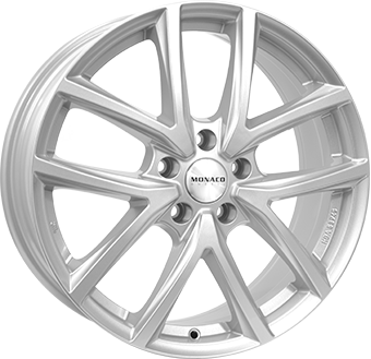 Ζάντες κραμάτων MONACO CL2 Silver 7Jx17