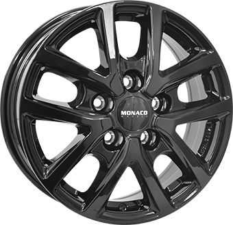 Алуминиеви джанти MONACO CL2T Gloss Black 6.5Jx16