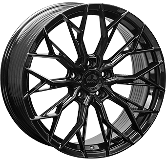 MONACO FF3 Gloss Black 8.5Jx19 Ζάντες κραμάτων MONACO FF3 Gloss Black 8.5Jx19