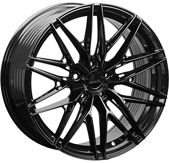MONACO FF4 Gloss Black 8Jx18 Алуминиеви джанти MONACO FF4 Gloss Black 8Jx18