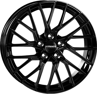 Алуминиеви джанти MONACO GP11 Gloss Black 8Jx18