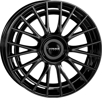 Алуминиеви джанти MONACO GP12 Gloss Black 8Jx18