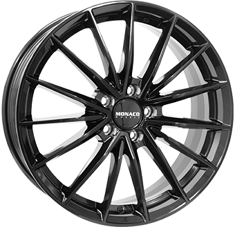 Ζάντες κραμάτων MONACO GP14 Gloss Black 9Jx21
