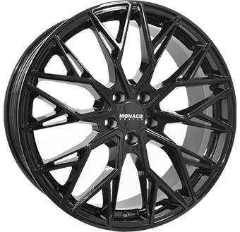 Алуминиеви джанти MONACO GP15- Gloss Black 8.5Jx20