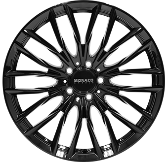 Алуминиеви джанти MONACO GP2 Gloss Black 8Jx18