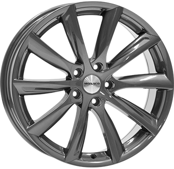 Ζάντες κραμάτων MONACO GP6 Anthracite Dark 8.5Jx19