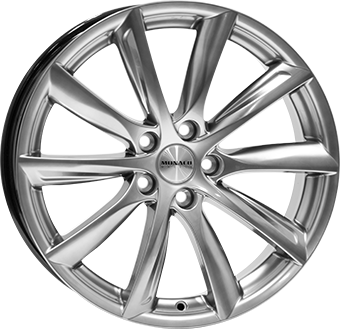 Алуминиеви джанти MONACO GP6 Hyper Black 8.5Jx19