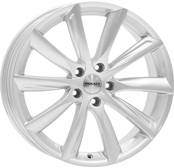 Алуминиеви джанти MONACO GP6 Silver 8.5Jx19